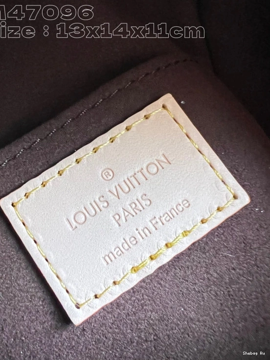 LOUIS In Just Case-13*14*11.5CM VUITTON 0731